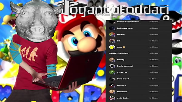 Saiko e gameplay gozante de festa m&aacute;rio 