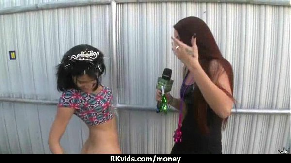 Cute Teen Sucked and fucked forcash 30