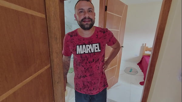 Ninfeta fodendo no mato com casal sem camisinha fomos pegos no ato e continuamos a transar 