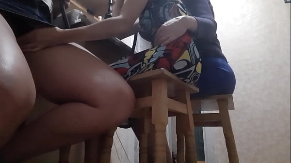 Play MP4 - I Cummed While Masturbated By My Ex Girlfriend Until Her Current Girlfriend Seen - Lesbian Illusion Girls