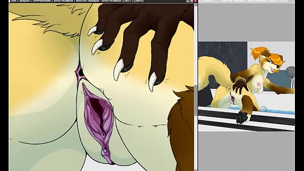 Furry_Girl Bathtub Timelapse SnakeTeeth12