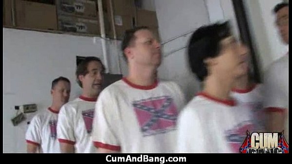 Ebonychick fucked hard in group sex_action 5