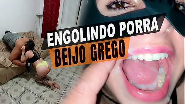 Lambendo Cu E Engolindo Porra O Marido Corno - Cristina Almeida | Beijo Grego 2 thumbnail