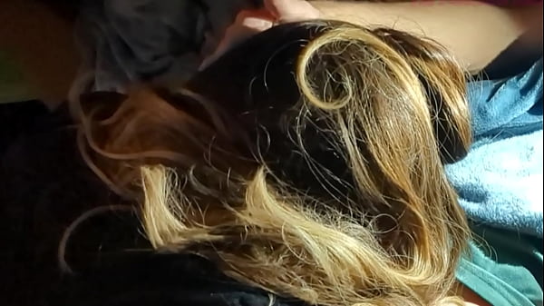 Roommate came home & woke me up with head