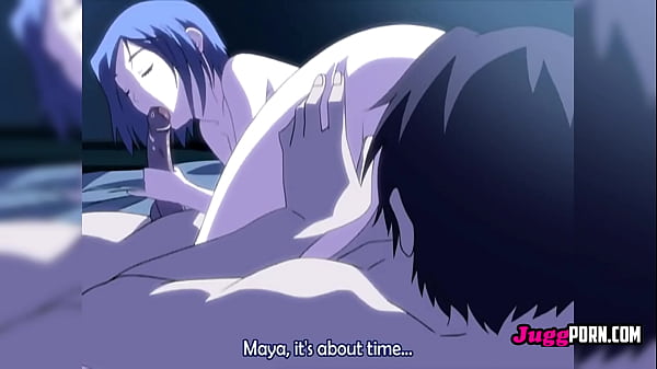 Play MP4 - Shy blue-haired girl gets fucked at the resort by her best friend's cock - UNCENSORED HENTAI