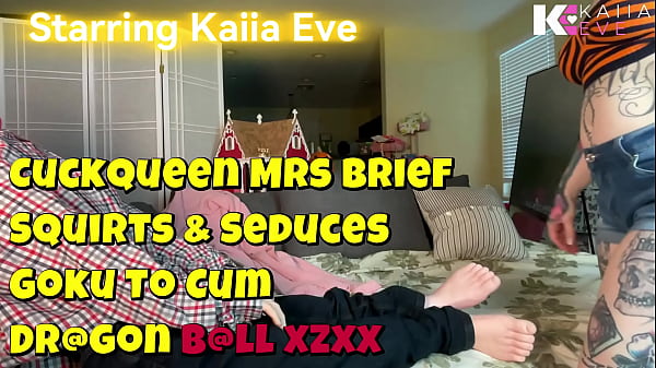Nonton Cuckqueen Mrs Brief Squirts & Seduces Goku To Cum thumbnail