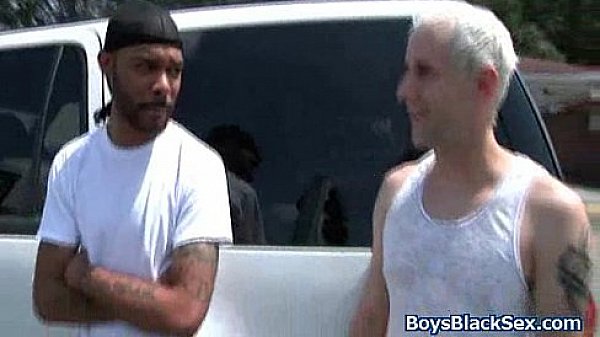 White Sexy Boy Hardcore Interracial Bareback Gay Fucking 07 thumbnail