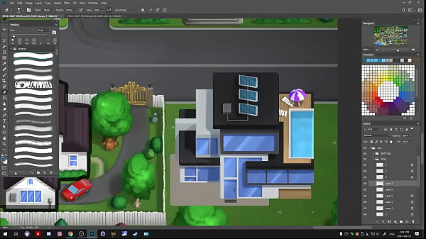 Stream Picarto DarkCookie SummertimeSaga 2021 02 12