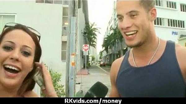 Cute sexy student trades sex for some extra cash 9