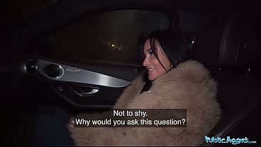 Nonton That Hot Peice Of Ass Rides My Cock - Public Agent thumbnail