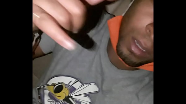 Head in my car my dumb friend love my dick