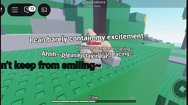 Thrusting inside her in roblox 
