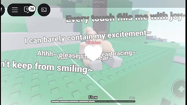 Thrusting inside her in roblox 