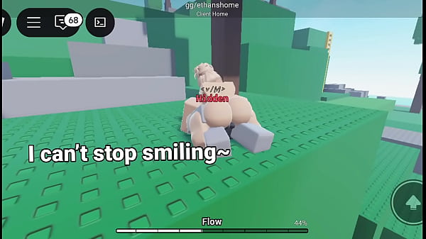 Thrusting inside her in roblox 
