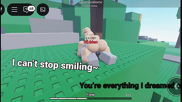 Thrusting inside her in roblox