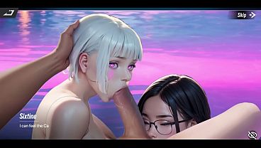 Sixtine Lust goddess scene