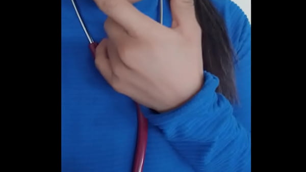 Real nurse shows a special feature that he practices in her workplace real porn in hospital