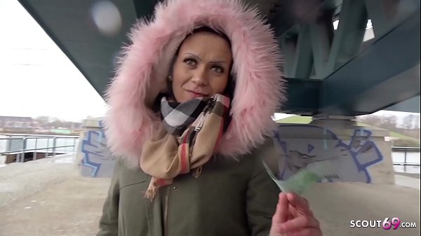 GERMANSCOUT TEEN AUS_BERLIN DIREKT VON STRASSE GEFICKT