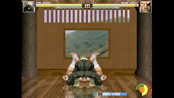 MUGEN Mukai fucks Sagat