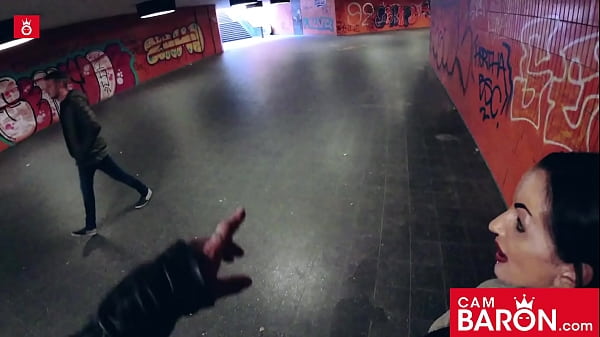 Play MP4 - Gothic MILF Sidney Dark gets her bald twat fucked & begs for cream&excl; CamBaron&period;com