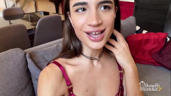 BENEFITMONKEY_Candie Luciani eats all_my cock_and I break her_beautiful pussy