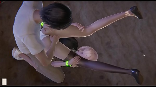 Big Tits Long legs being played in the_Park in_Hentai