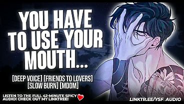 Roommate Begs To Get Off With Your Throat 