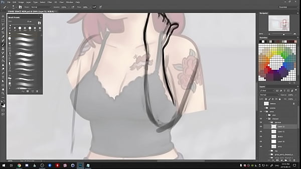 Sts broadcast by dc on picarto from august thirty first 2019