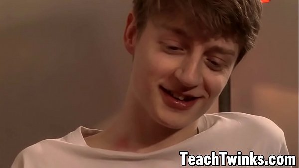 Handsome twink takes on a big dick 