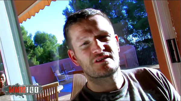 Interracial anal threesome with Ian scott and his huge big dick 