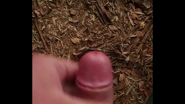 いつもの場所でオナニー