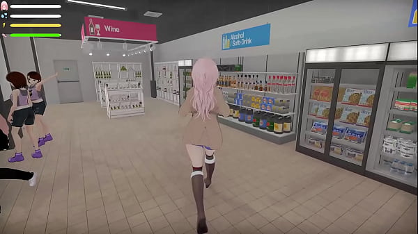 Japanese Exposing In Public thumbnail
