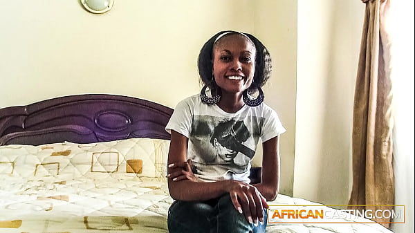 Shy Ebony Slut Casted ByBig White Dick_Fake JobAgent