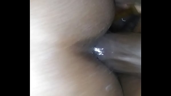 Play MP4 - Up close bent over stroking my dick in the pussy and ass