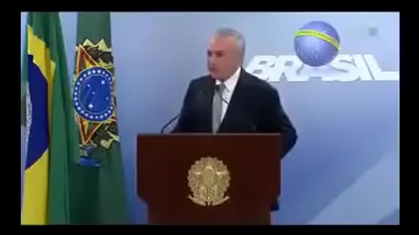 ele n&atilde;o e mais nosso pressidente 