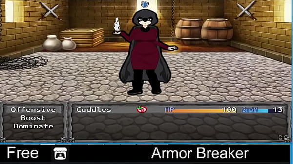 Armor breaker free game itchio role playing adventure 