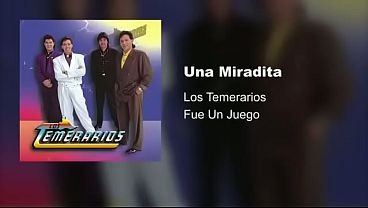 Los temerarios Gustavo angel 