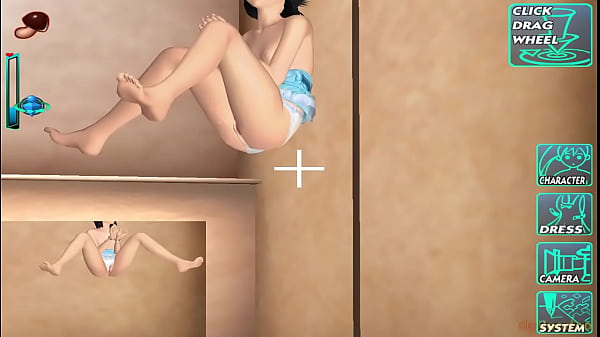 metendo na safada 3D no jogo 