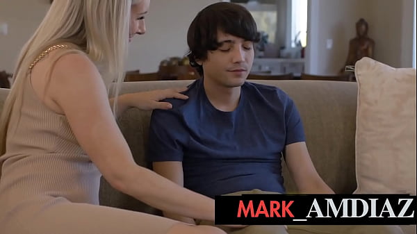 Naughty mylf wants to bang with her husbend's son 