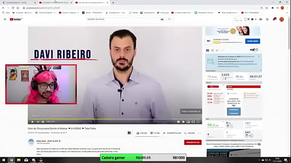 ASMR com o Chapola