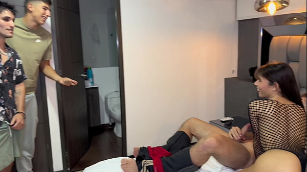 My Friends Catch Me Fucking My Girlfriend and Join In – Mells Blanco