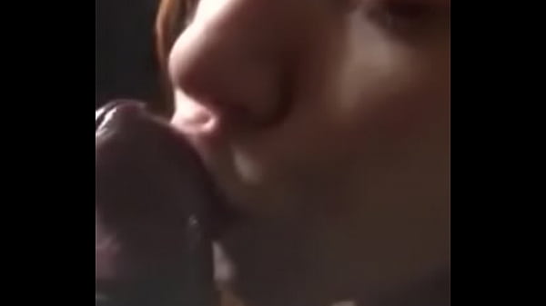 Play MP4 - Natasha sucking a fat dark Dominican cock