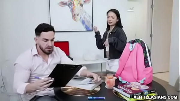 Play MP4 - Tutoring Asian Twat2&period;mp4