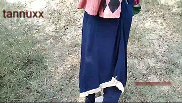 Girlfriend pusssy fuck outside Village girl 