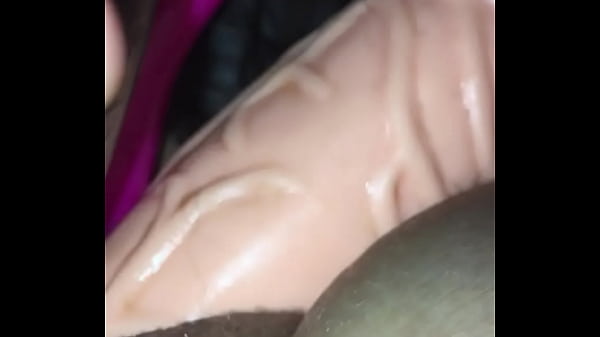 Pussy full of dildos 