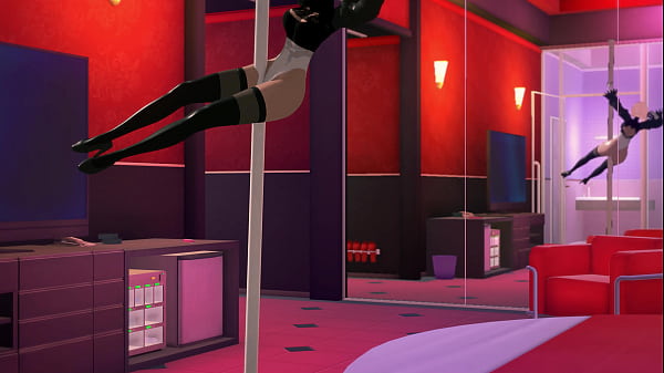 Private dance for you from 2b 4k 60 fps automata 