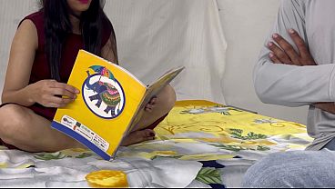 एक अमीर परिवार की लड़की अपने ट्यूशन टीचर के साथ यौन संबंध बनाती है। 