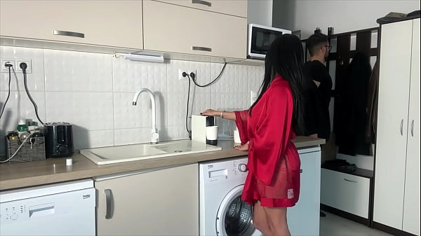 He_Comes Home Tiredand HisWife Drains HisBalls