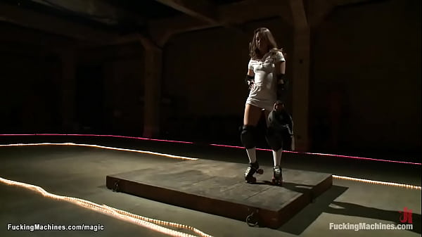 After Roller Derbylesbians fucking