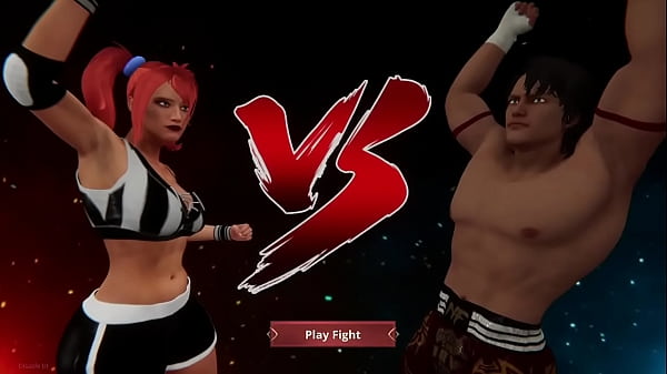 Nonton Polly Vs Giulius [nf3d Mixed Mma Battle Femdom] thumbnail